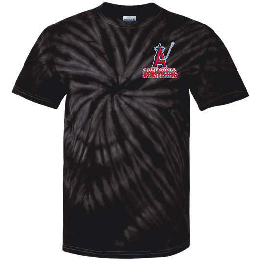 ArtichokeUSA Custom Design. Anglers. Southern California Sports Fishing. Los Angeles Angels Parody. Youth Tie Dye T-Shirt