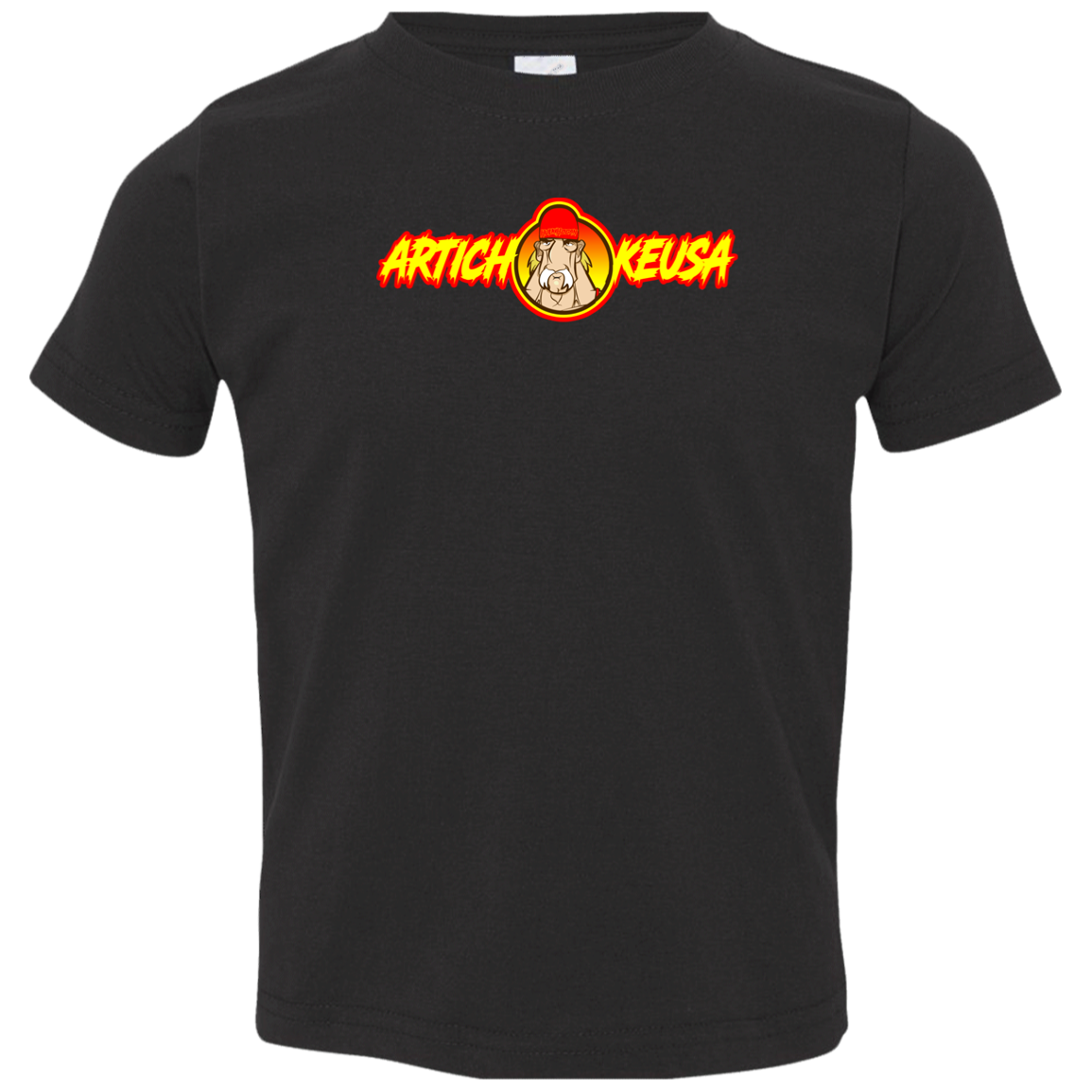 ArtichokeUSA Character and Font Design. Let’s Create Your Own Design Today. Fan Art. The Hulkster. Toddler Jersey T-Shirt