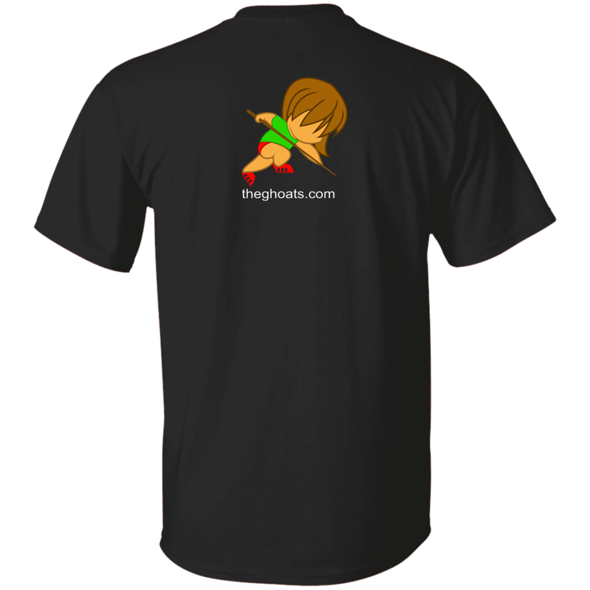 The GHOATS Custom Design. #30 Estafadora. (Spanish translation for Female Hustler). Youth Basic 100% Cotton T-Shirt