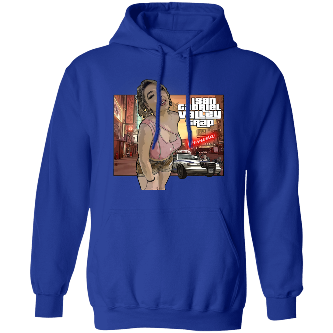 Basic Pullover Hoodie
