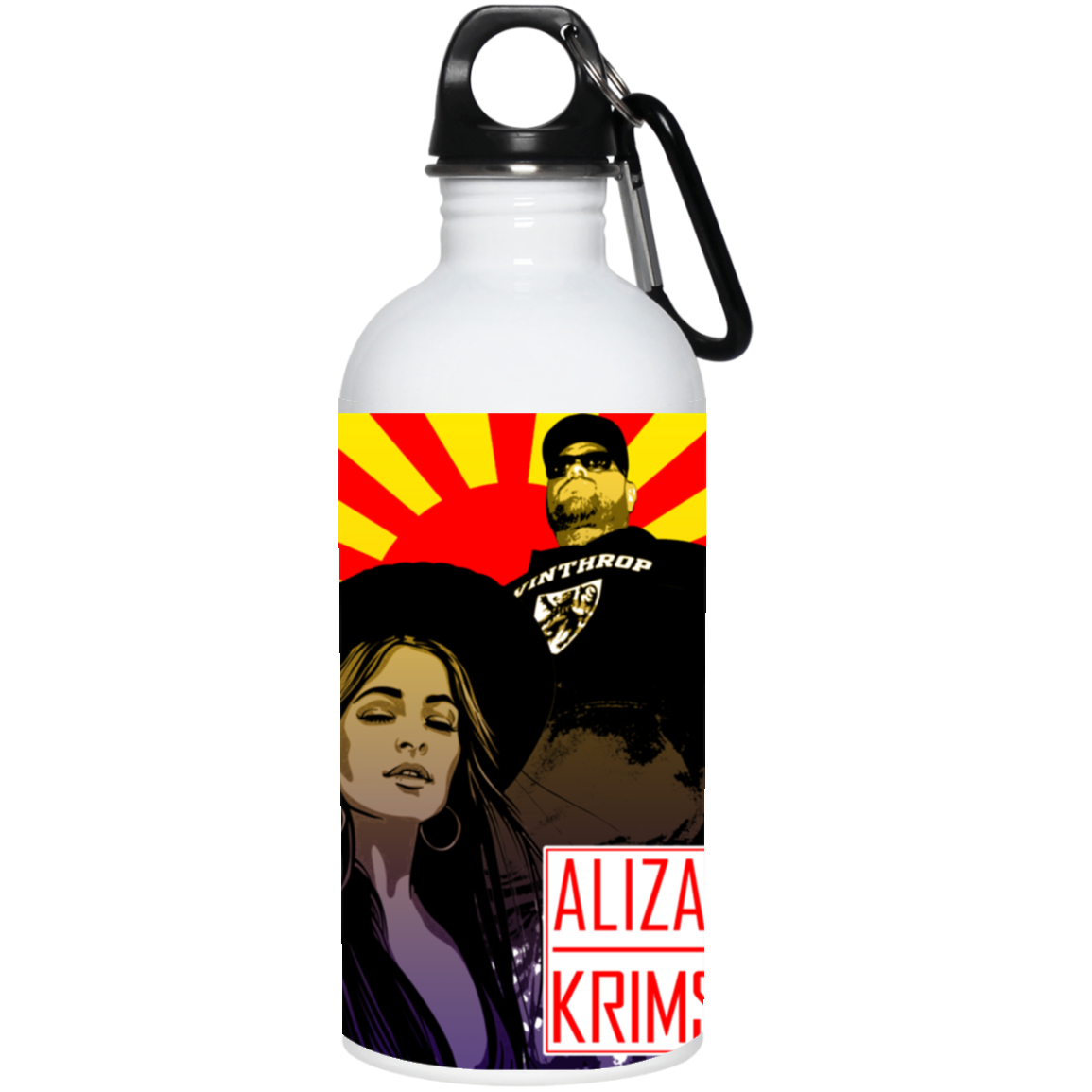 Rising Star 20 oz. Stainless Steel Water Bottle