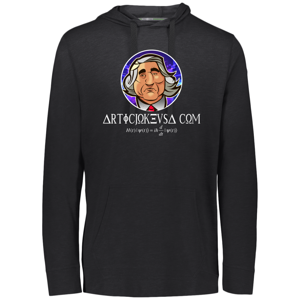 ArtichokeUSA Custom Design. Michio Kaku Fan Art. Eco Triblend T-Shirt Hoodie