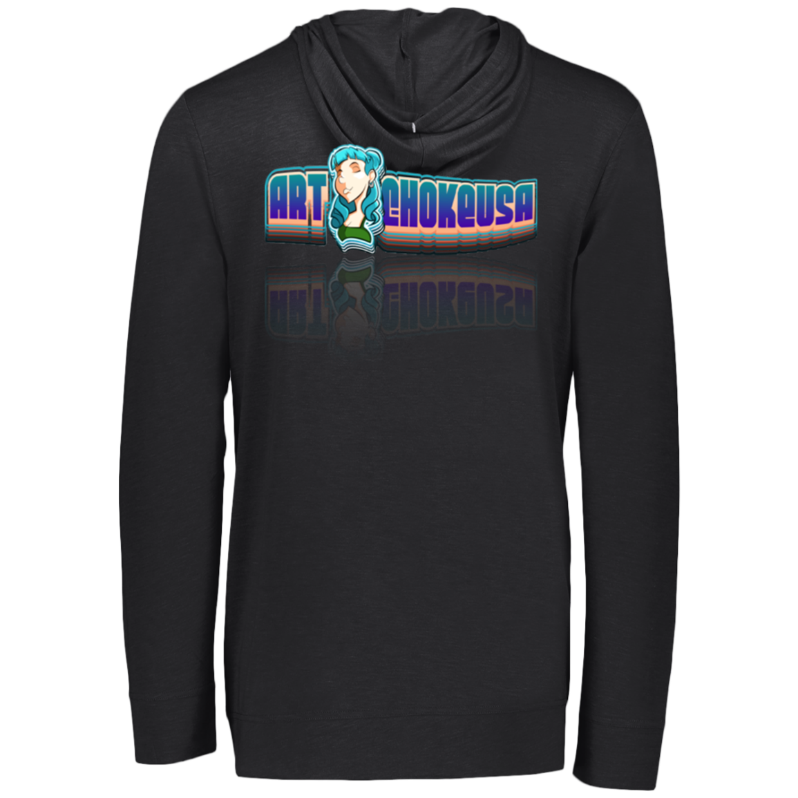 ArtichokeUSA Characters and Fonts. "Shelly" Let’s Create Your Own Design Today. Eco Triblend T-Shirt Hoodie