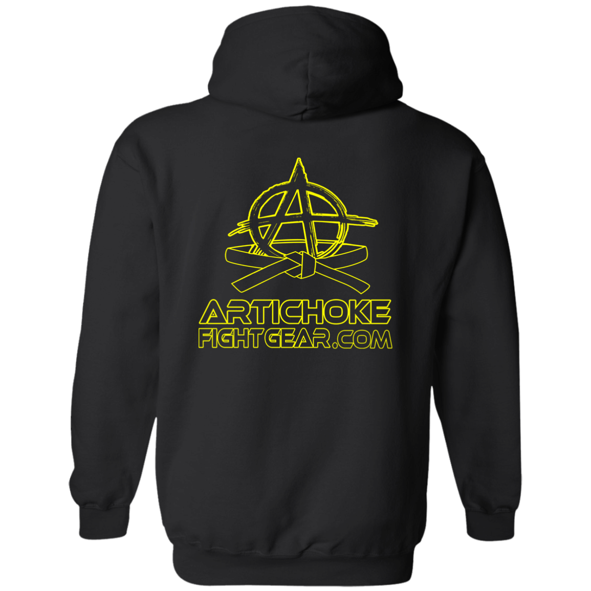 Artichoke Fight Gear Custom Design #9. EAT. SLEEP. JIU JITSU. REPEAT. 50/50 Blend Pullover Hoodie