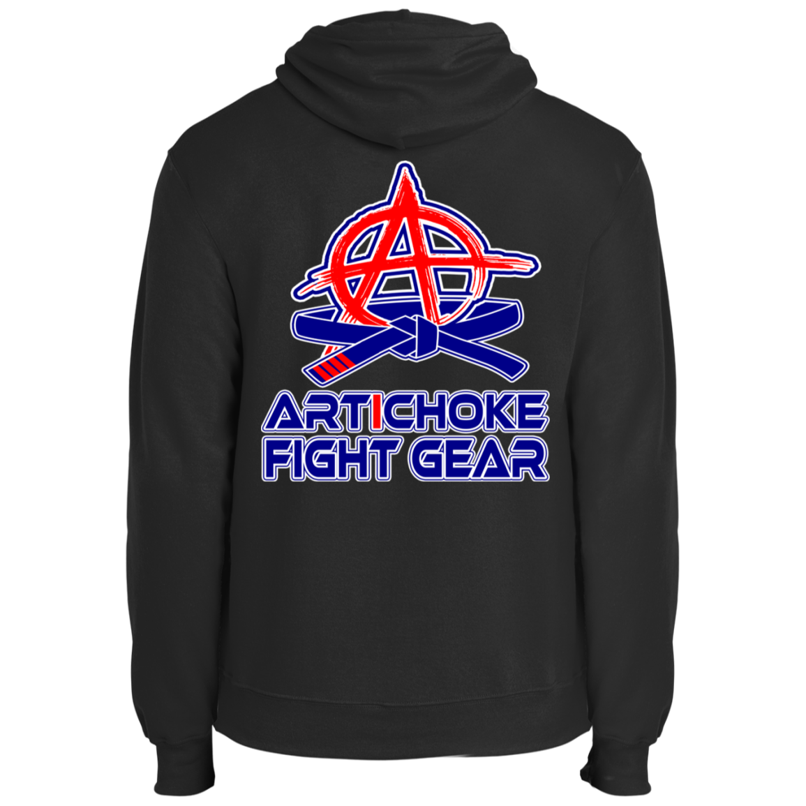 Artichoke Fight Gear Custom Design #14. Fedor Emelianenko Old Men Rule Fan Art. Fleece Hoodie