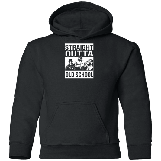 ArtichokeUSA Custom Design. Straight Outta Old School. The GOATs of Rap. Fan Art. Youth Pullover Hoodie