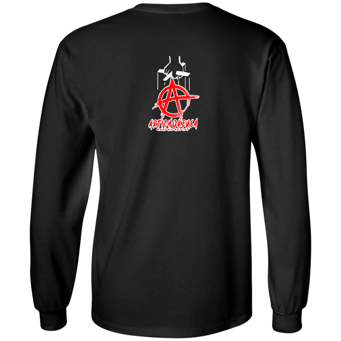 ArtichokeUSA Custom Design. Godfather Simms. NY Giants Superbowl XXI Champions. Fan Art. Youth LS T-Shirt