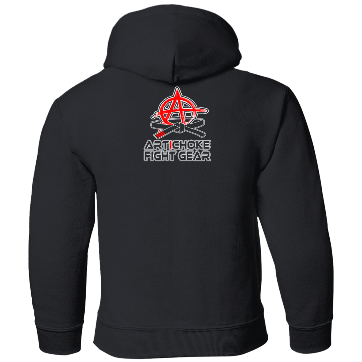 Artichoke Fight Gear Custom Design #9. Babality. Mortal Kombat Parody. MMA. Youth Hoodie