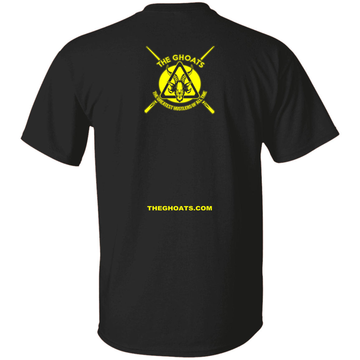 The GHOATS Custom Design. #31 Think Safe. Play Safe. Youth Basic 100% Cotton T-Shirt