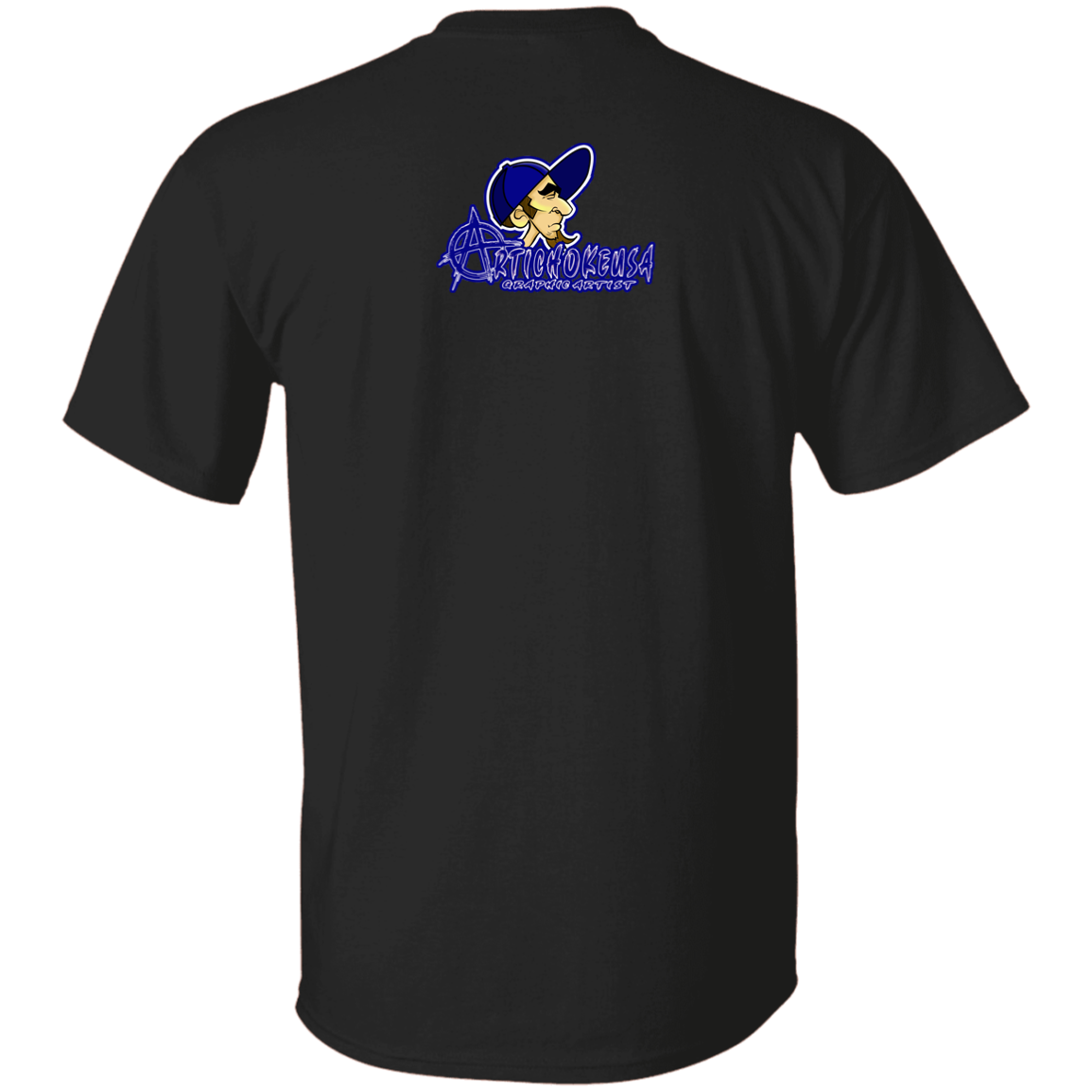 ZZ#20 ArtichokeUSA Characters and Fonts. "Clem" Let’s Create Your Own Design Today. Youth 5.3 oz 100% Cotton T-Shirt