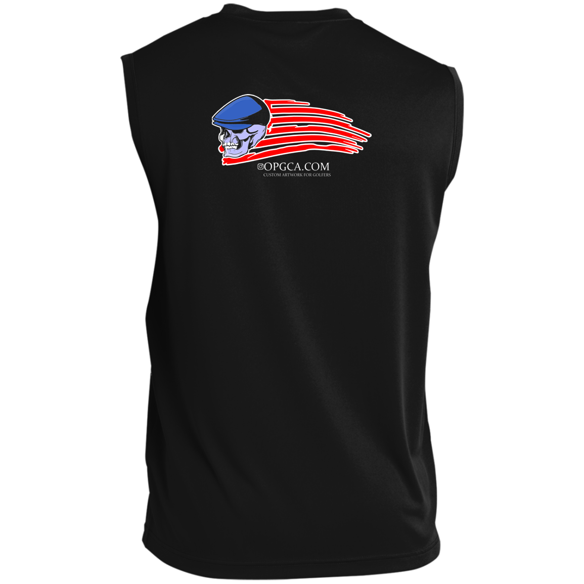 OPG Custom Design #12. Golf America. Male Edition. Men’s Sleeveless