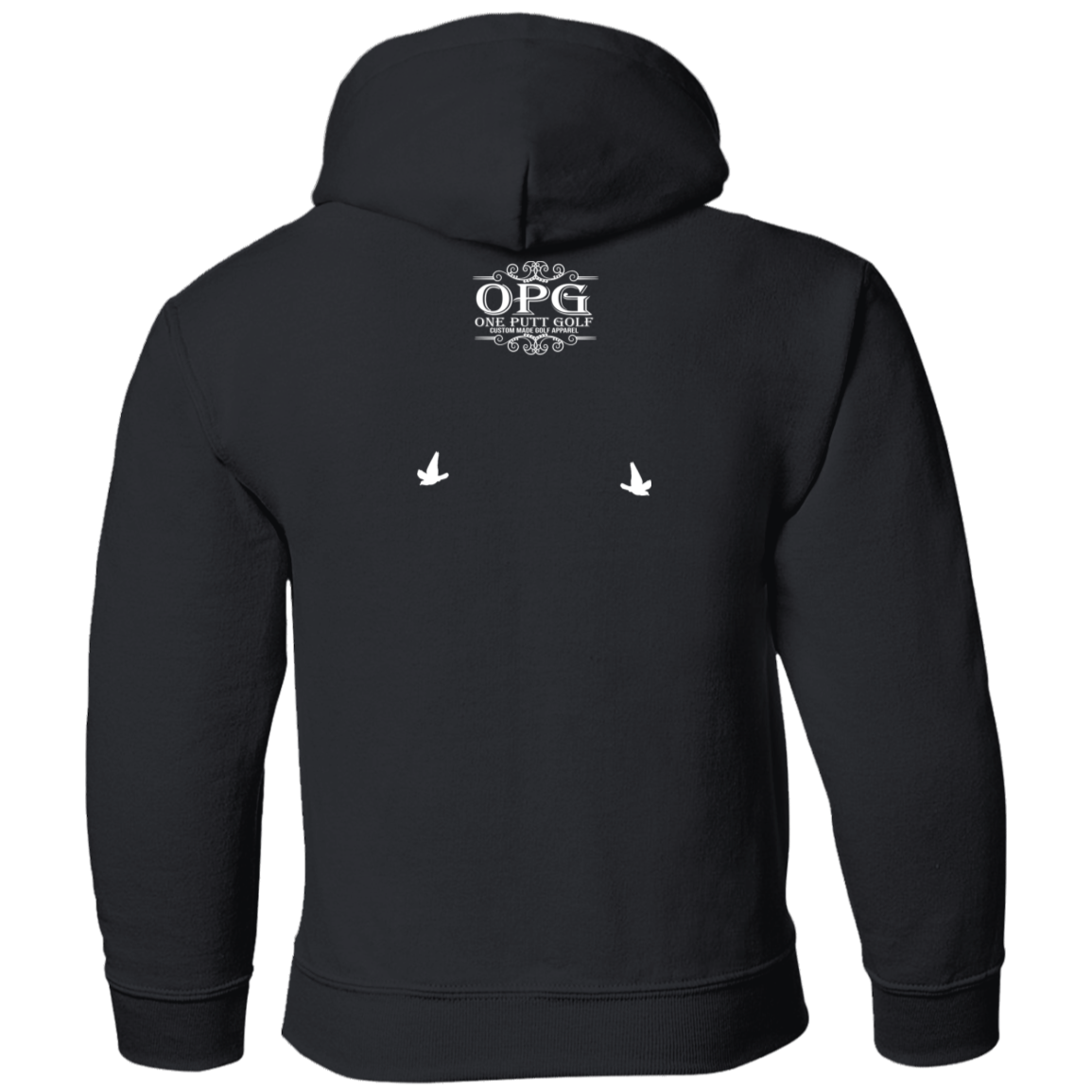 OPG Custom Design # 25. Ornithology. A golf thing. Study of birds. Youth Hoodie