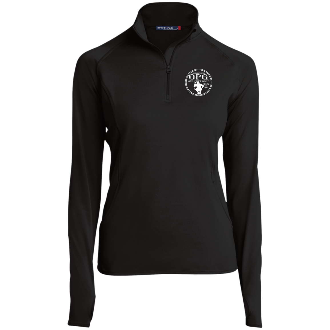 Ladies' 1/2 Zip Performance Pullover