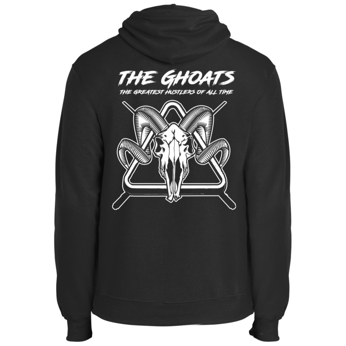 The GHOATS Custom Design #1. Active Shooter. Fleece Pullover Hoodie