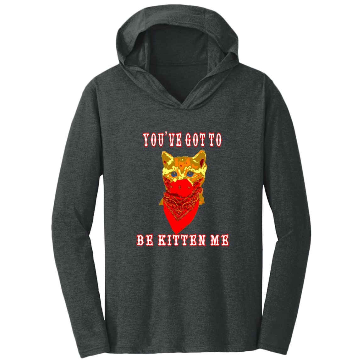 ArtichokeUSA Custom Design. You've Got To Be Kitten Me?! 2020, Not What We Expected. Triblend T-Shirt Hoodie