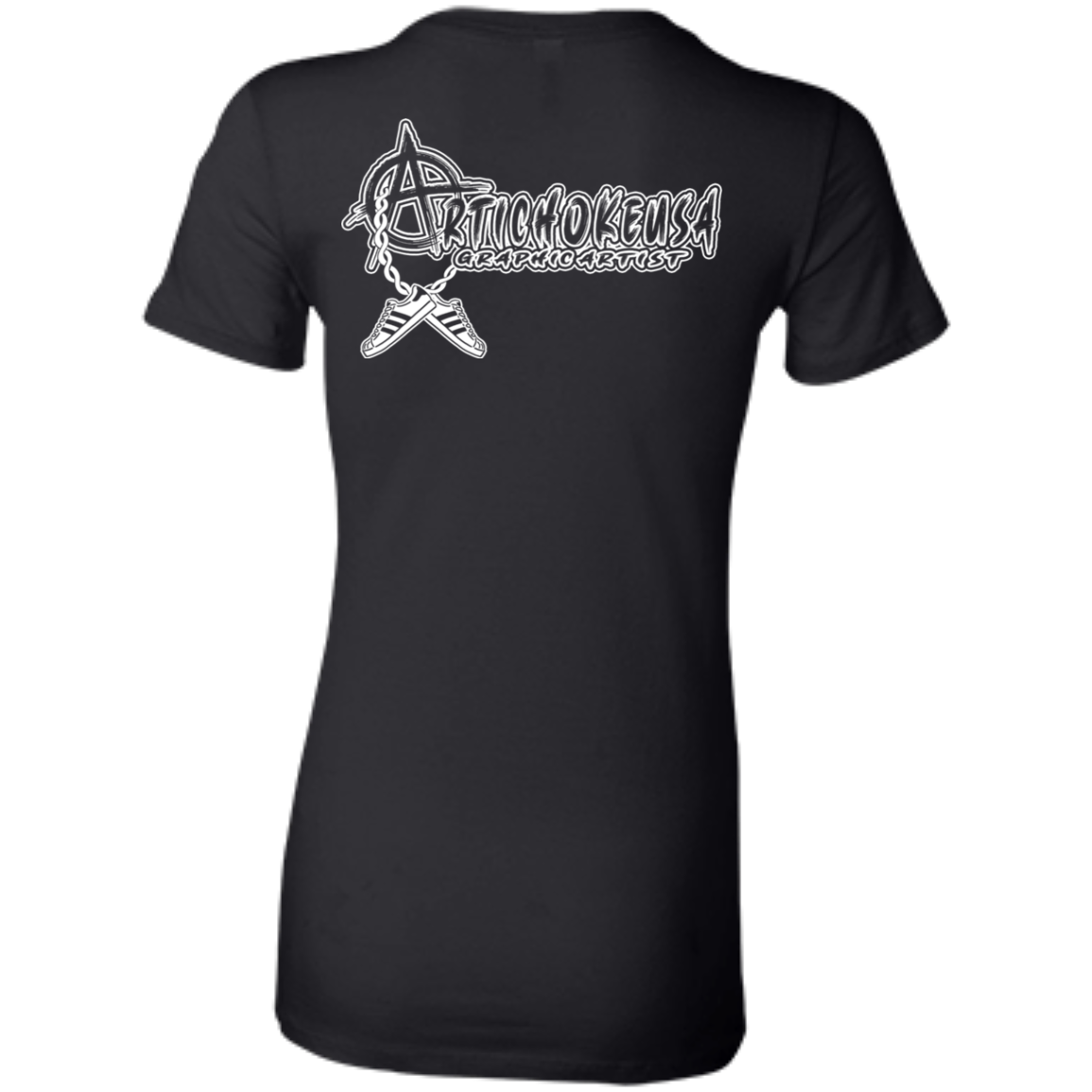 ArtichokeUSA Custom Design. Straight Outta Old School. The GOATs of Rap. Fan Art. Ladies' Favorite T-Shirt