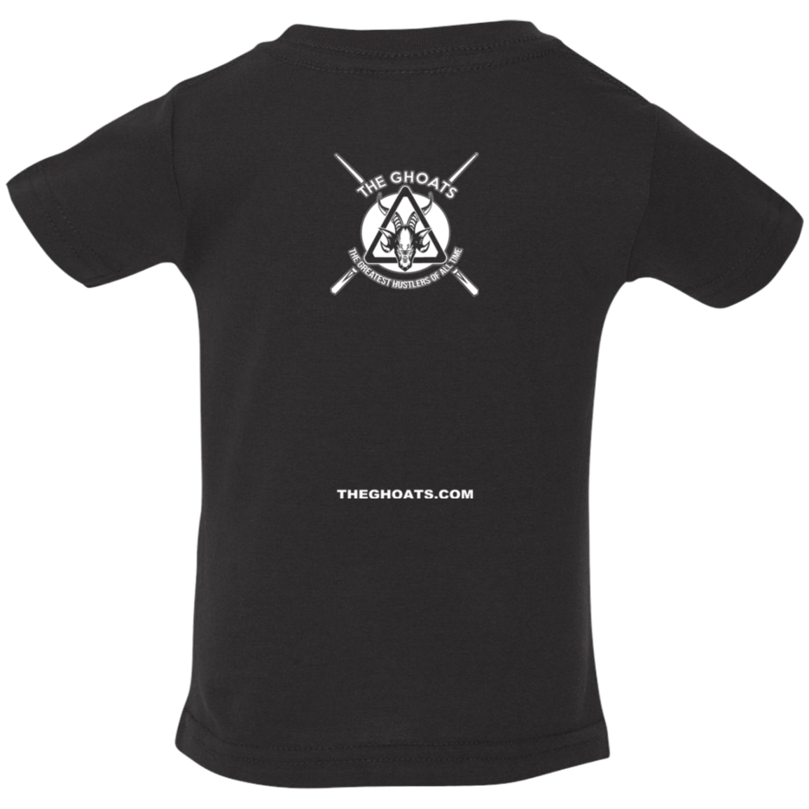 The GHOATS Custom Design. #22 One Shot Hustlers. Infant Jersey T-Shirt