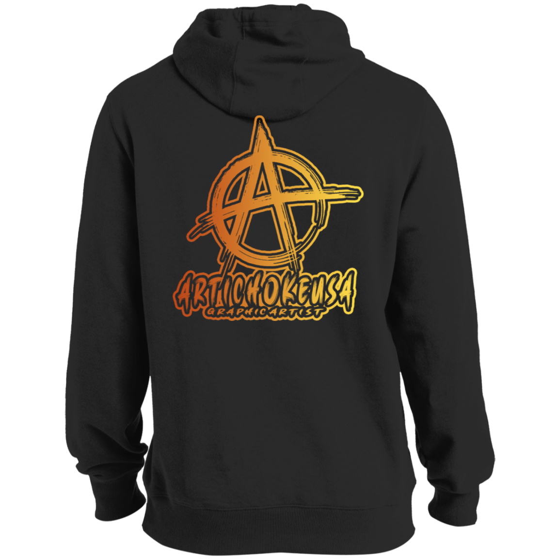 ArtichokeUSA Custom Design. Pitfall Game. Activision Parody. Ultra Soft Pullover Hoodie