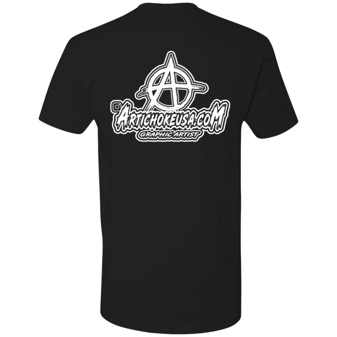 ArtichokeUSA Custom Design. Adobo. Adidas Parody. Men's Premium Short Sleeve T-Shirt