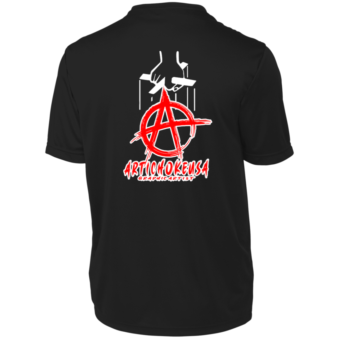 ArtichokeUSA Custom Design. Godfather Simms. NY Giants Superbowl XXI Champions. Men's Moisture-Wicking Tee