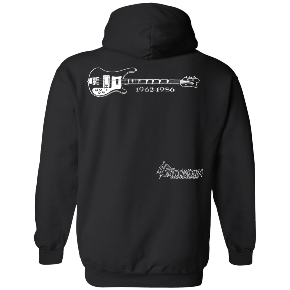 ArtichokeUSA Custom Design. Cliff Burton Tribute. Basic Pullover Hoodie