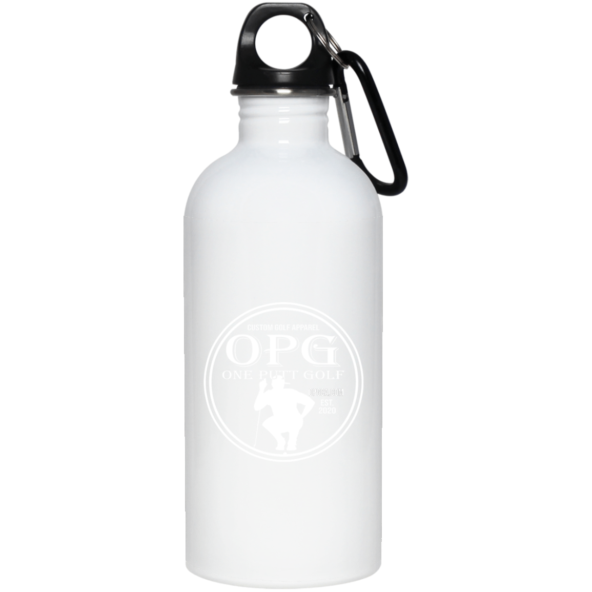 20 oz. Stainless Steel Water Bottle