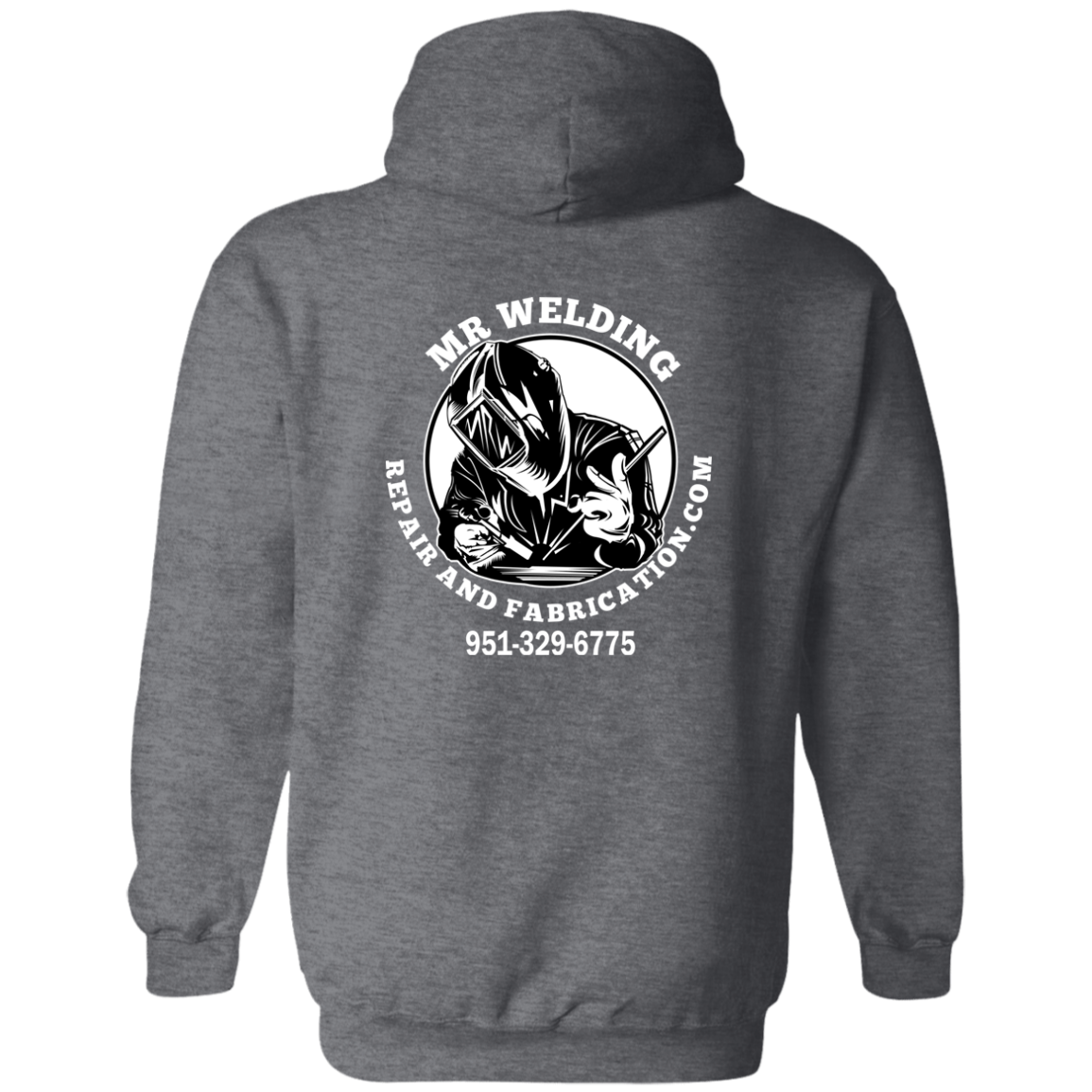 MR (COLORS) Zip Up Hooded Sweatshirt