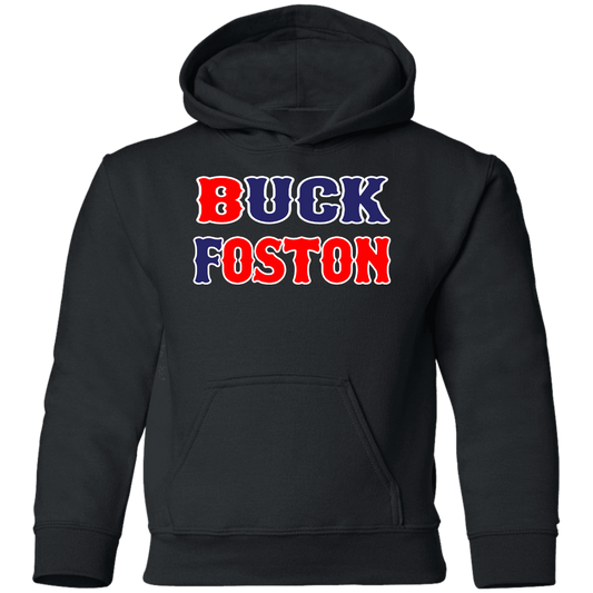 ArtichokeUSA Custom Design. BUCK FOSTON. Youth Pullover Hoodie