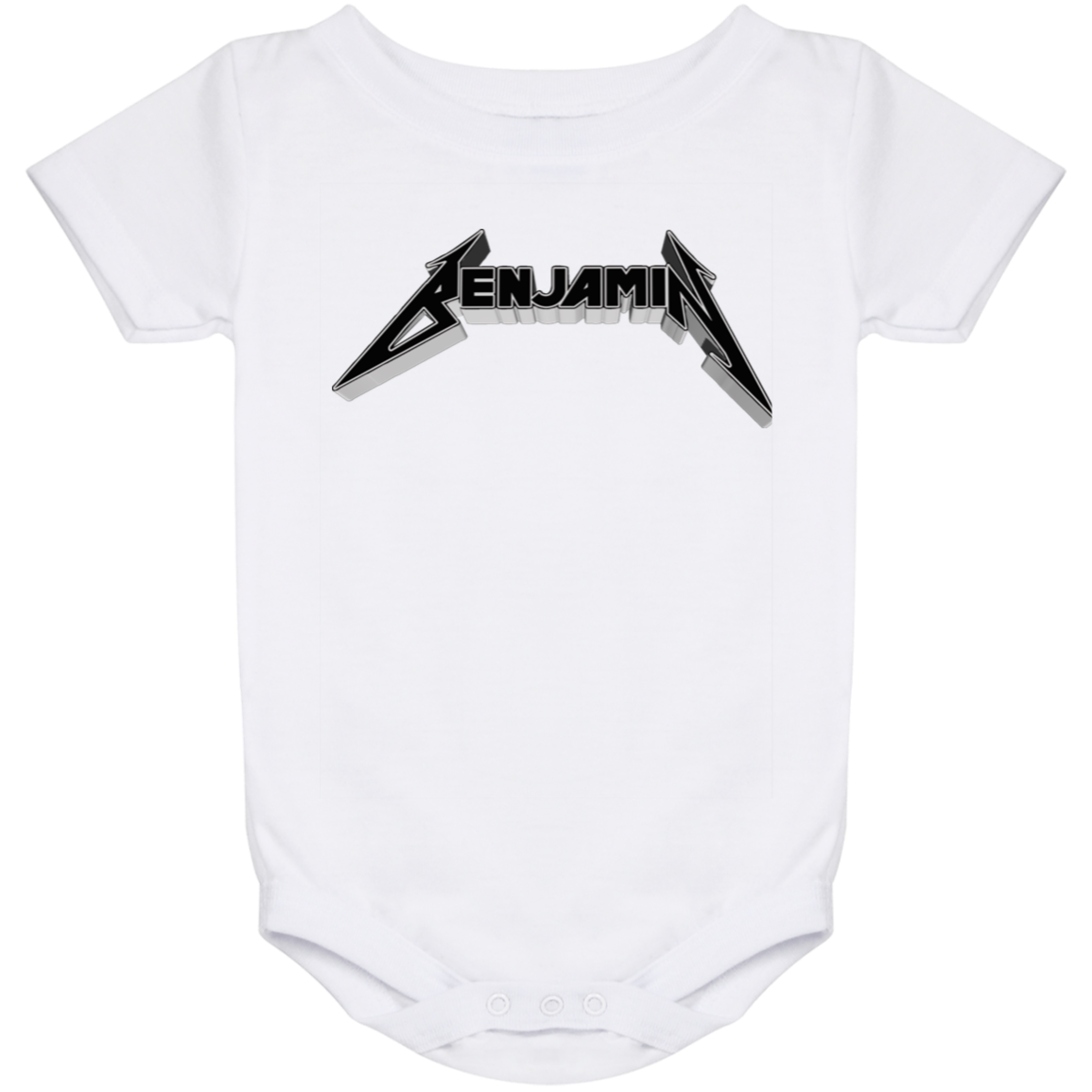 3D Benjamin Baby Onesie 24 Month