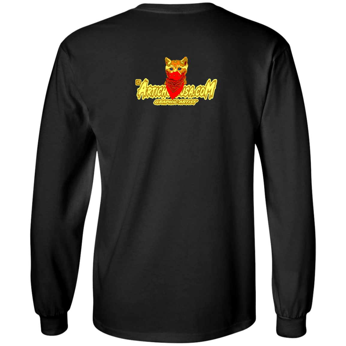 ArtichokeUSA Custom Design. You've Got To Be Kitten Me?! 2020, Not What We Expected. Youth LS T-Shirt
