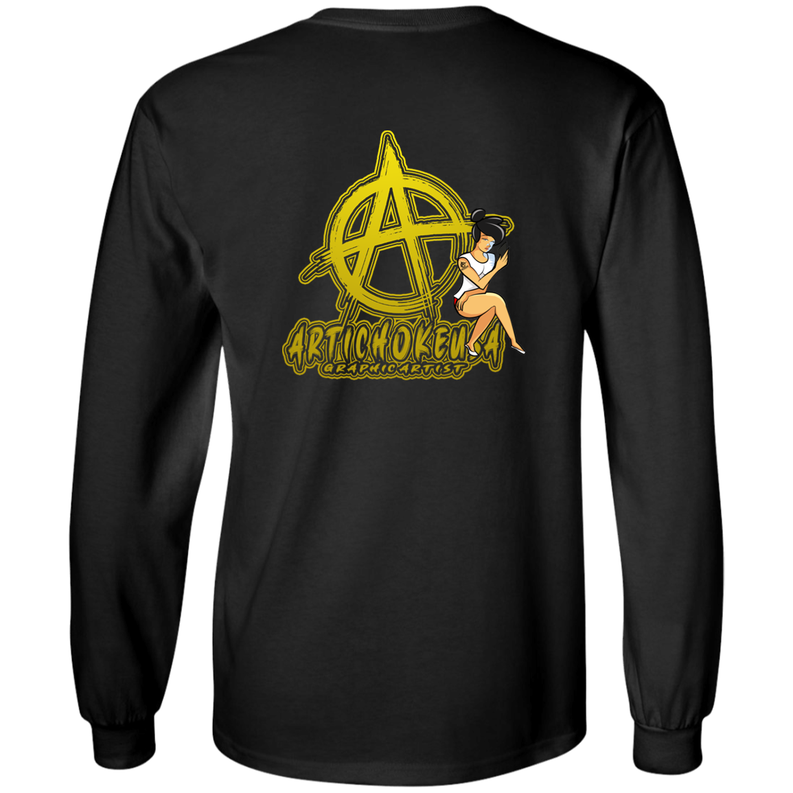 ArtichokeUSA Character and Font Design. Let’s Create Your Own Design Today. Betty. Youth Long Sleeve T-Shirt