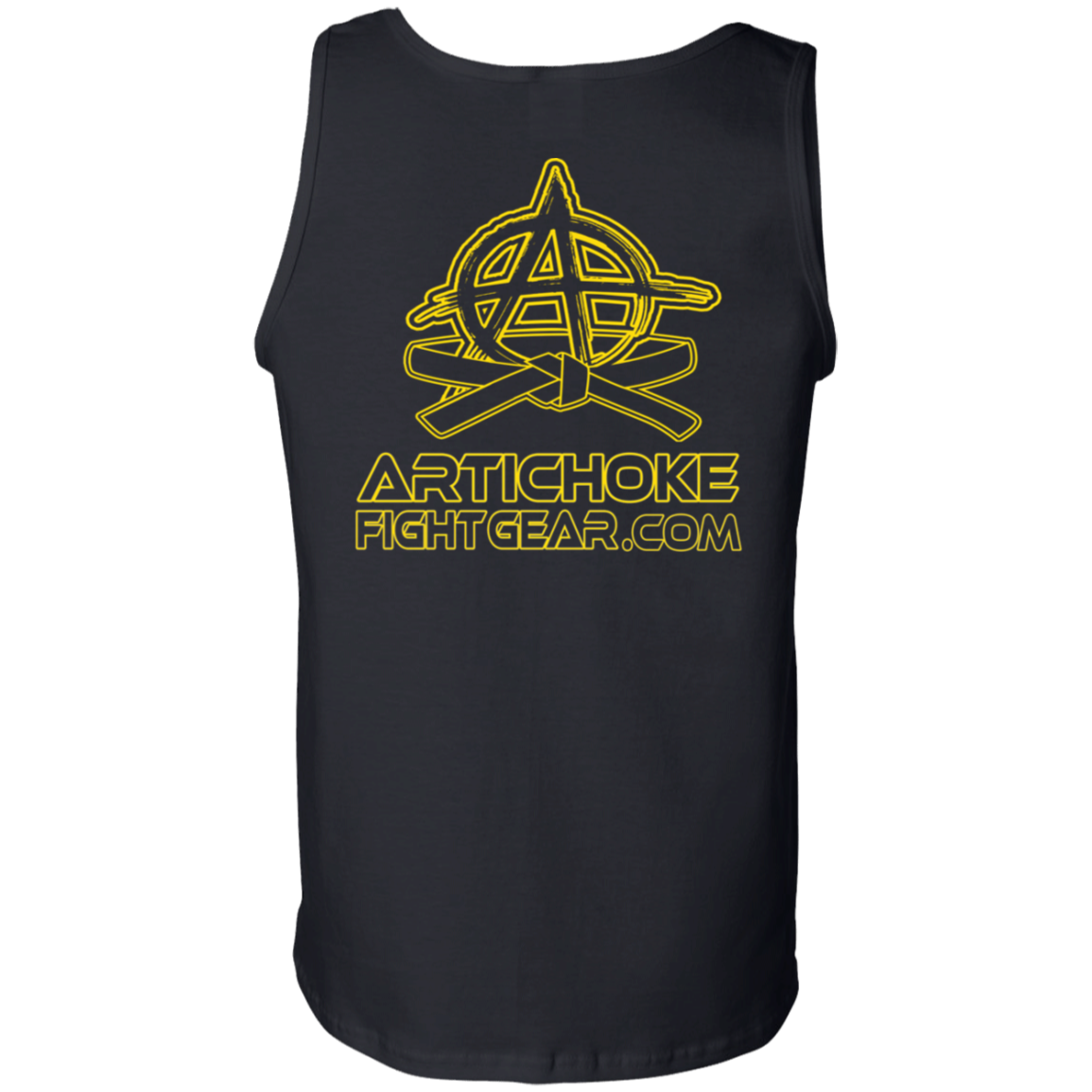 Artichoke Fight Gear Custom Design #7. Choking Hazard. 100% Cotton Tank Top