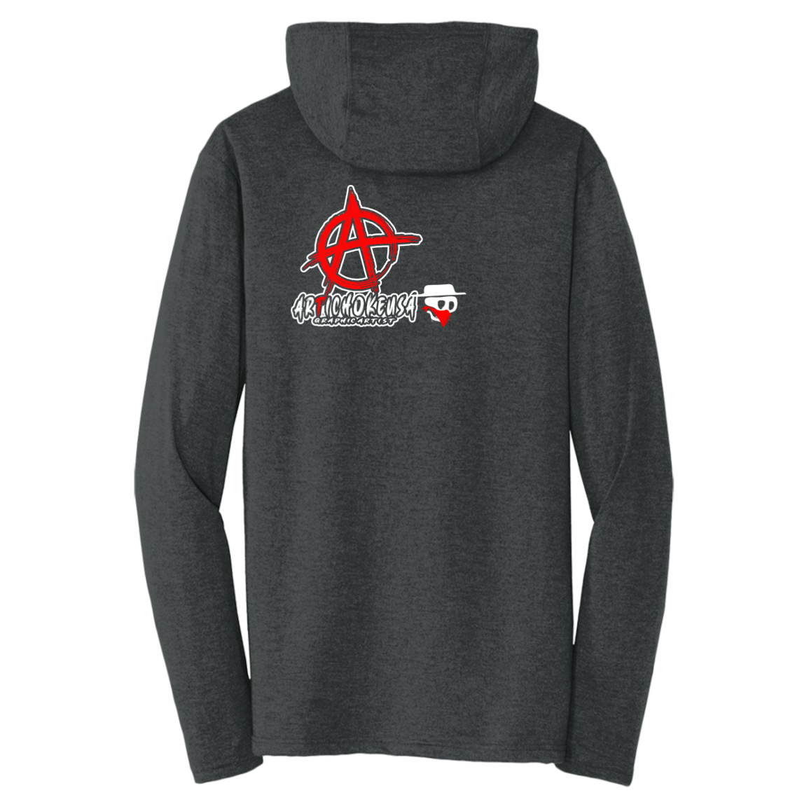 ArtichokeUSA Custom Design. Social Distancing. Social Distortion Parody. Triblend T-Shirt Hoodie