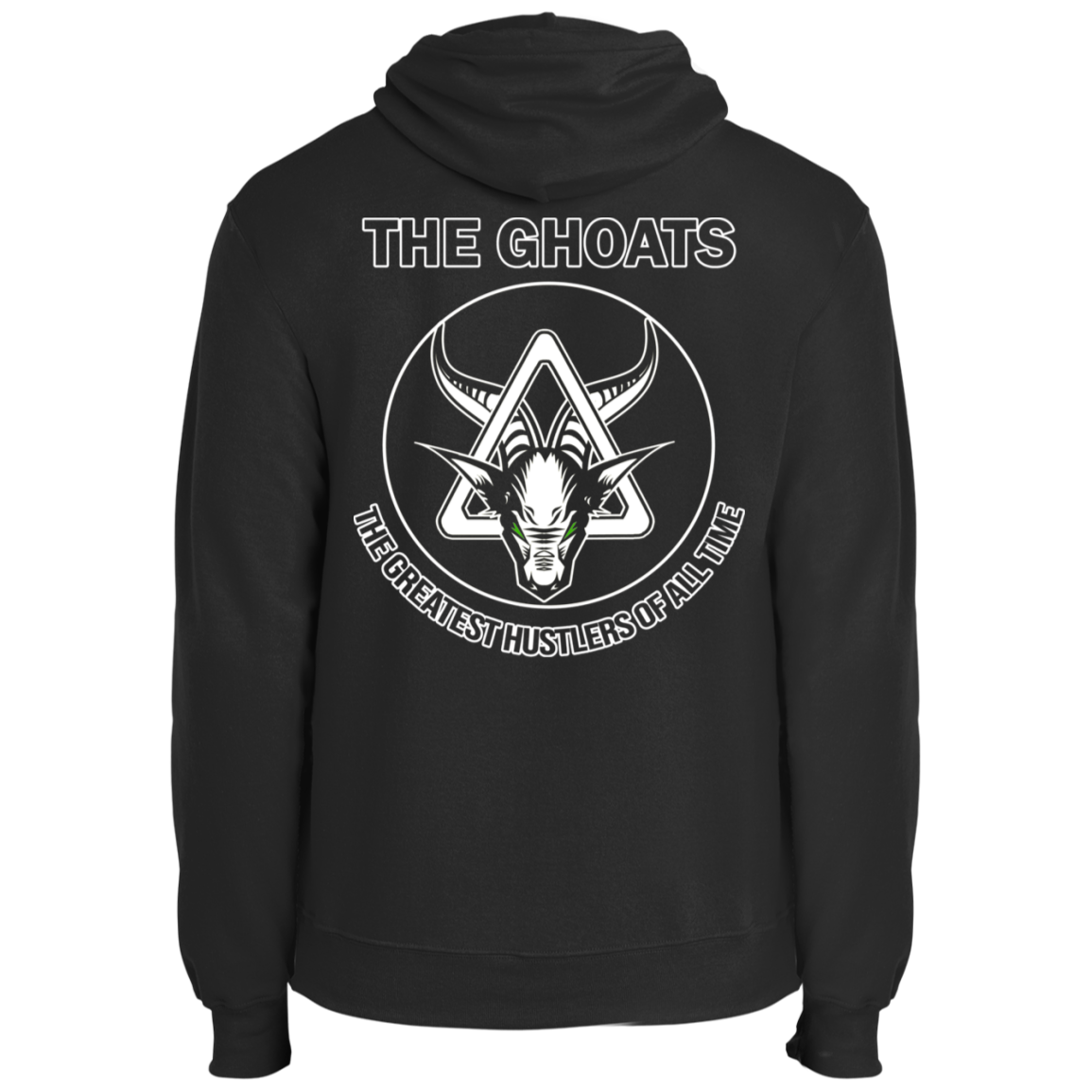 The GHOATS Custom Design #3. Beware of Sharks. Pool/Card Shark. Fleece Pullover Hoodie
