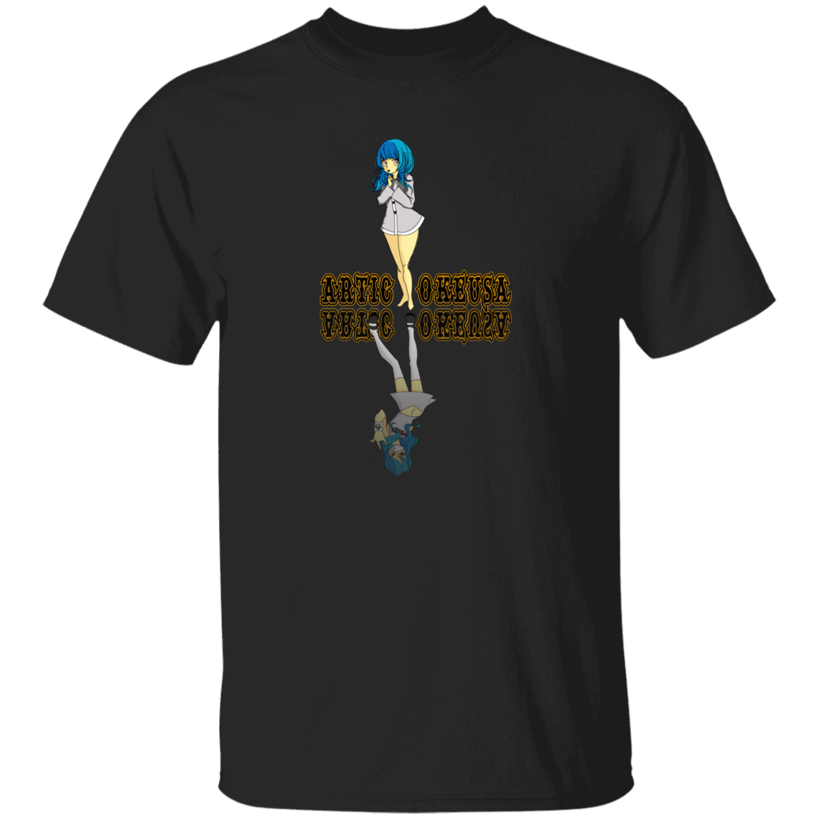 ArtichokeUSA Custom Design. Façade: (Noun) A false appearance that makes someone or something seem more pleasant or better than they really are. Youth 5.3 oz 100% Cotton T-Shirt