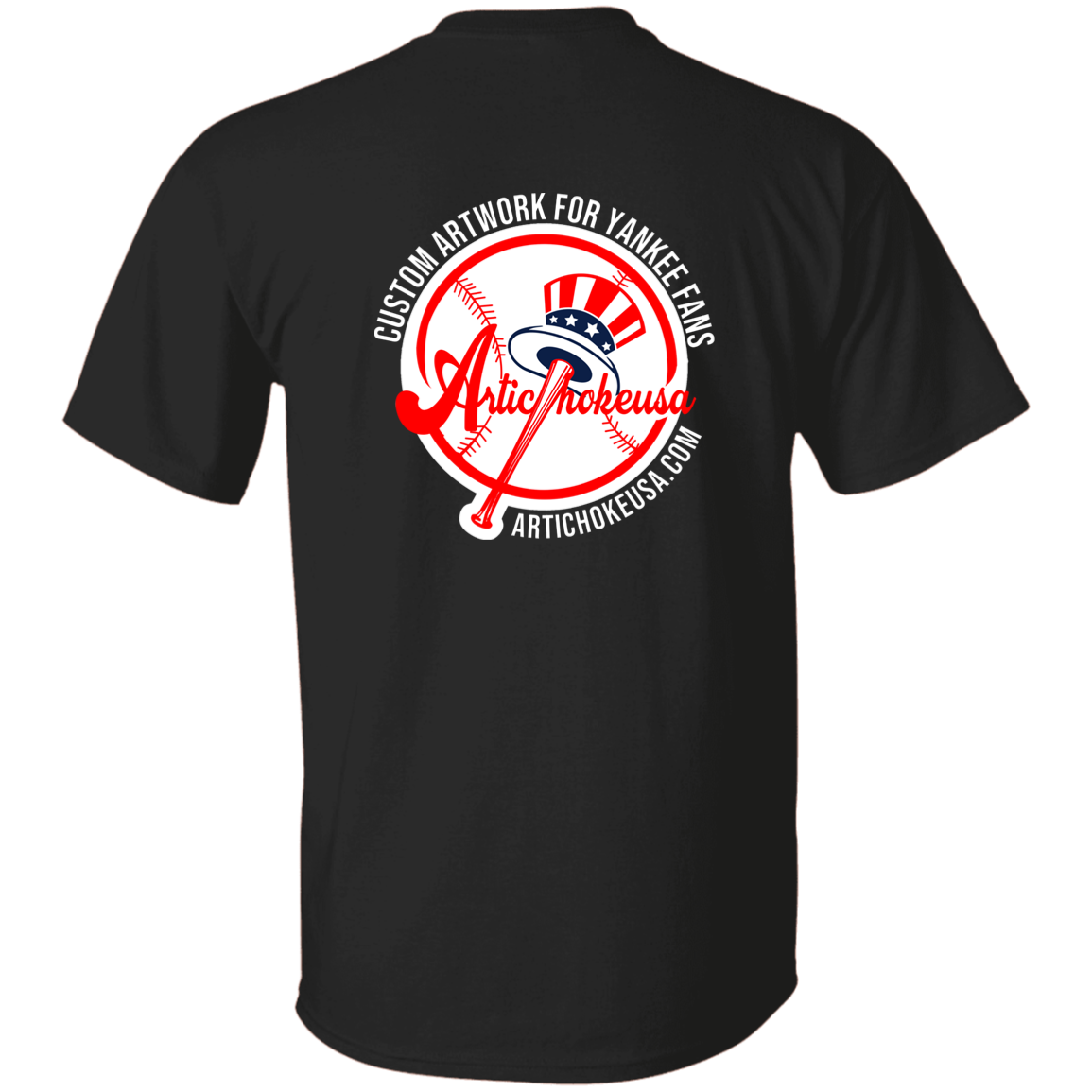 ArtichokeUSA Custom Design. BUCK FOSTON. Youth 5.3 oz 100% Cotton T-Shirt