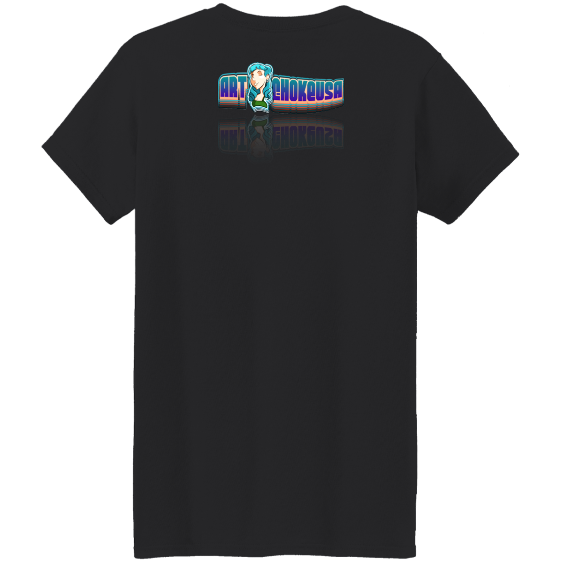 ZZ#10 ArtichokeUSA Characters and Fonts. "Shelly" Let’s Create Your Own Design Today. Ladies' 5.3 oz. T-Shirt