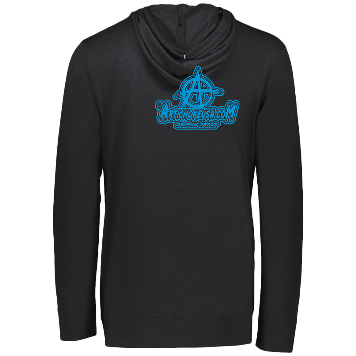 ArtichokeUSA Character and Font design. Let's Create Your Own Team Design Today. My first client Charles. Eco Triblend T-Shirt Hoodie