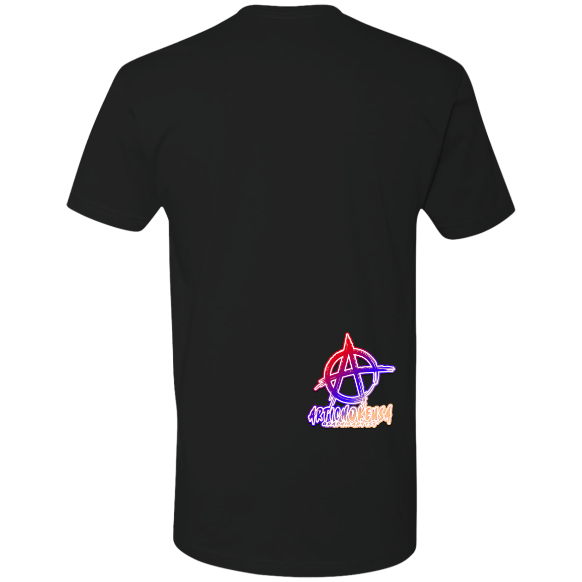 ArtichokeUSA Character and Font Design #2. Friends and Fam. Let’s Create Your Own Design Today.Ultra Soft 100% Combed Cotton T-Shirt