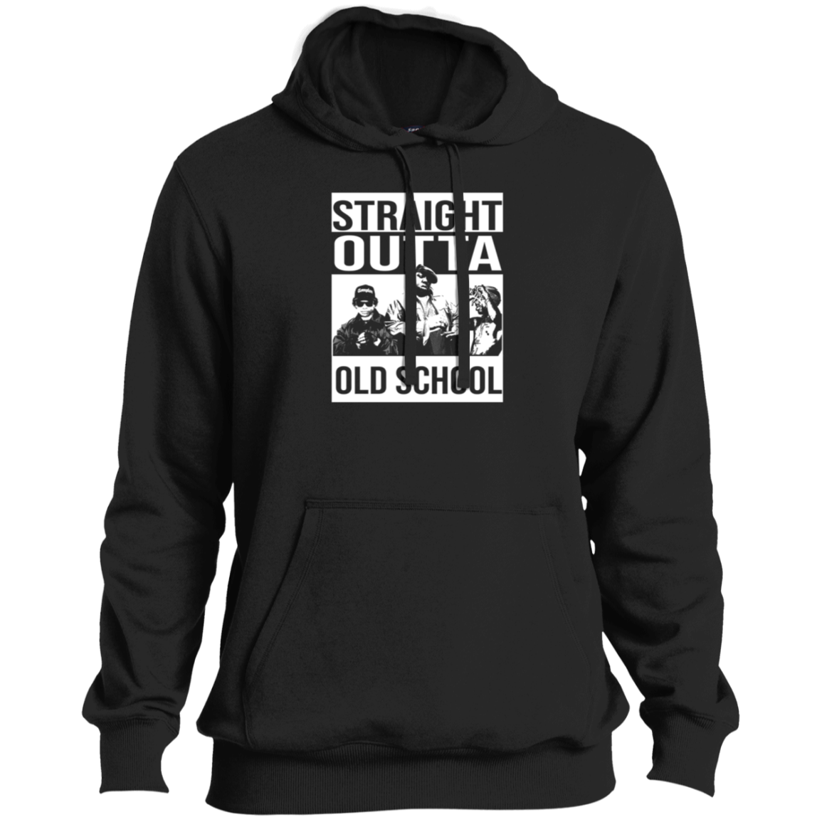 ArtichokeUSA Custom Design. Straight Outta Old School. The GOATs of Rap. Fan Art. Tall Pullover Hoodie