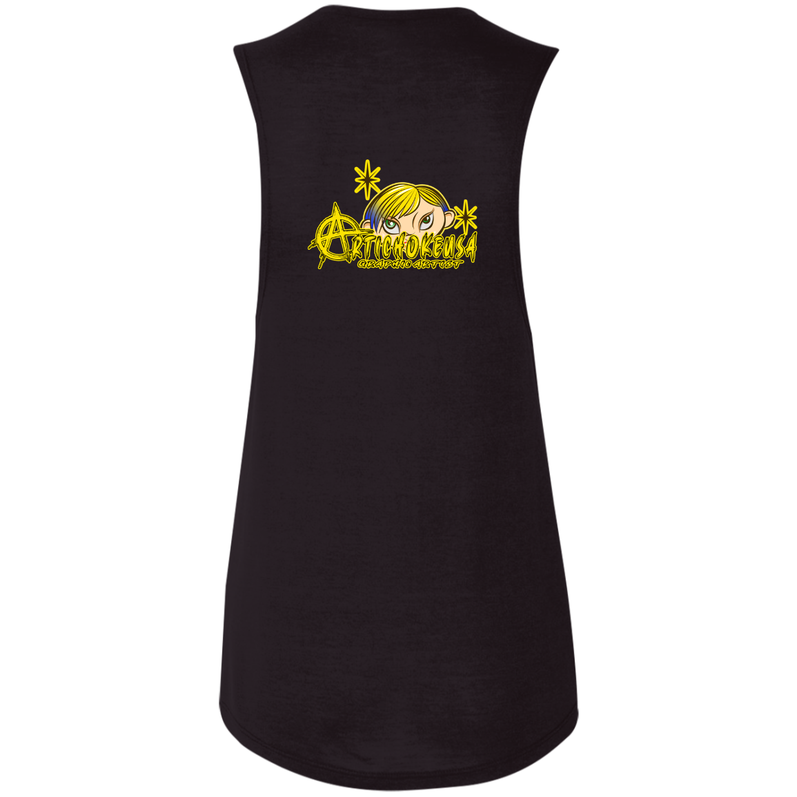 ArtichokeUSA Character and Font Design. Let’s Create Your Own Design Today. Daisy.