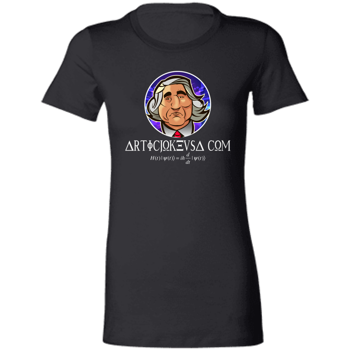 ArtichokeUSA Custom Design. Michio Kaku Fan Art. Ladies' Favorite T-Shirt