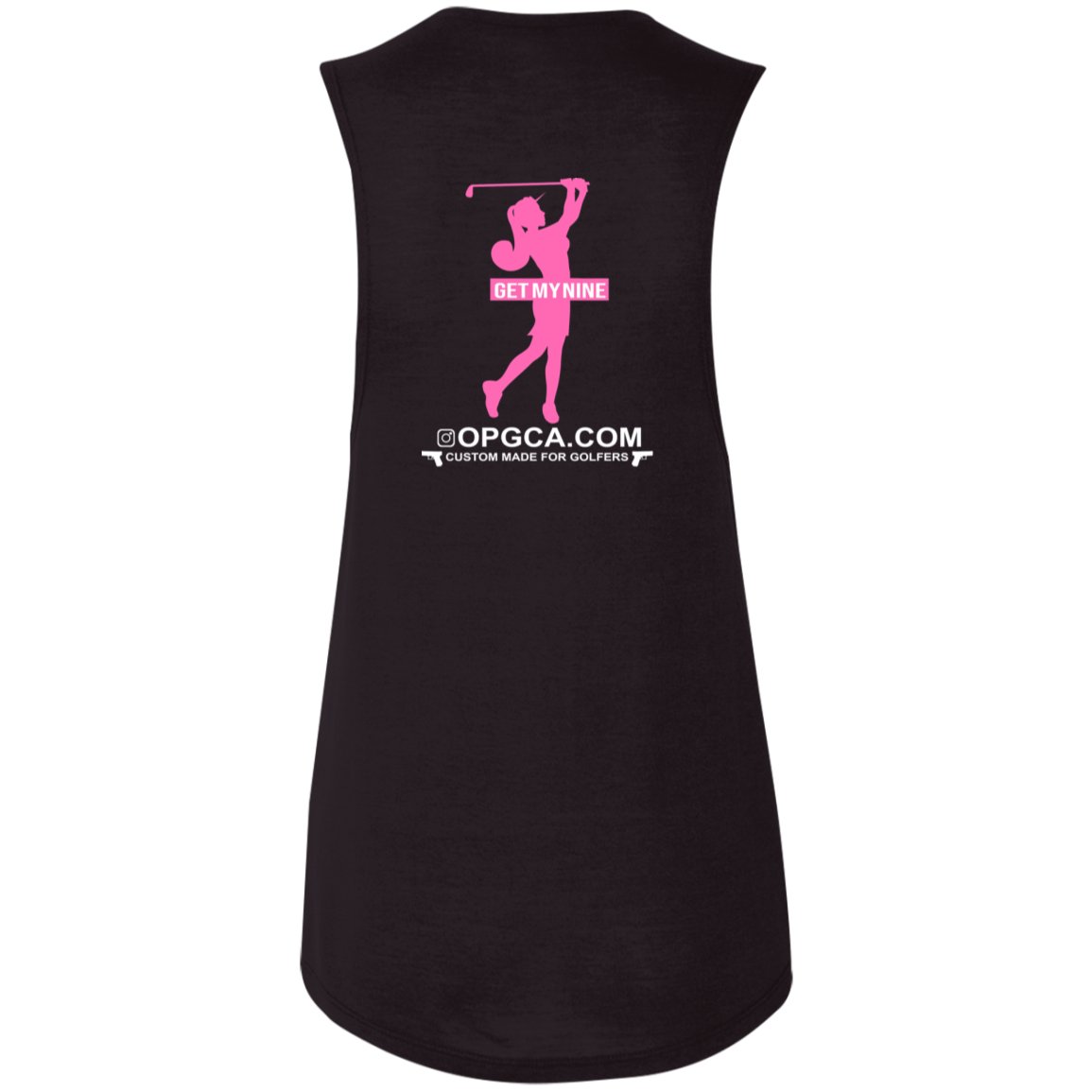OPG Custom Design #16. Get My Nine. Ladies' Flowy Muscle Tank