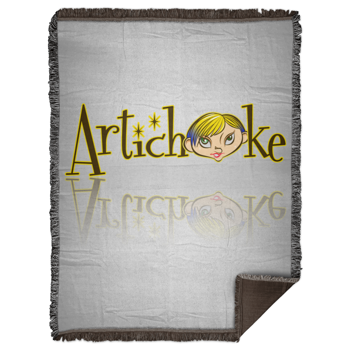 ArtichokeUSA Character and Font Design. Let’s Create Your Own Design Today. Daisy.