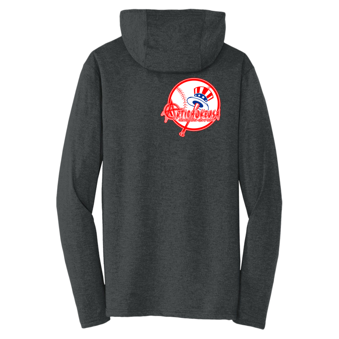 ArtichokeUSA Character and Font Design. Let’s Create Your Own Design Today. Brooklyn. Triblend T-Shirt Hoodie