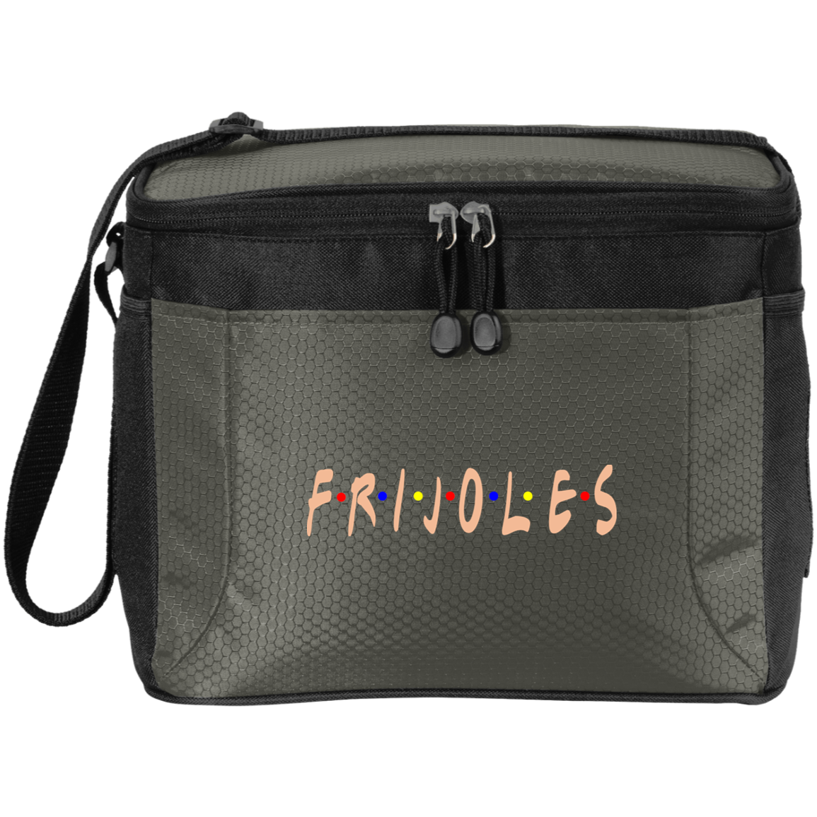 ArtichokeUSA Custom Design. FRIJOLES. 12-Pack Cooler