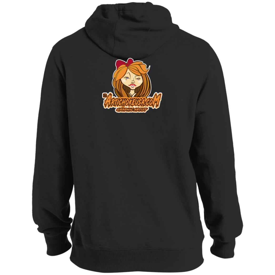 ZZ#21 Characters and Fonts. Aubrey. A show case of my characters and font styles. Ultra Soft Pullover Hoodie