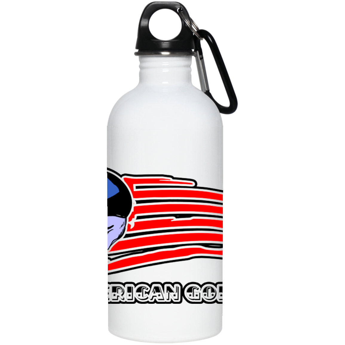 OPG Custom Design #12. Golf America. Male Edition. 20 oz. Stainless Steel Water Bottle