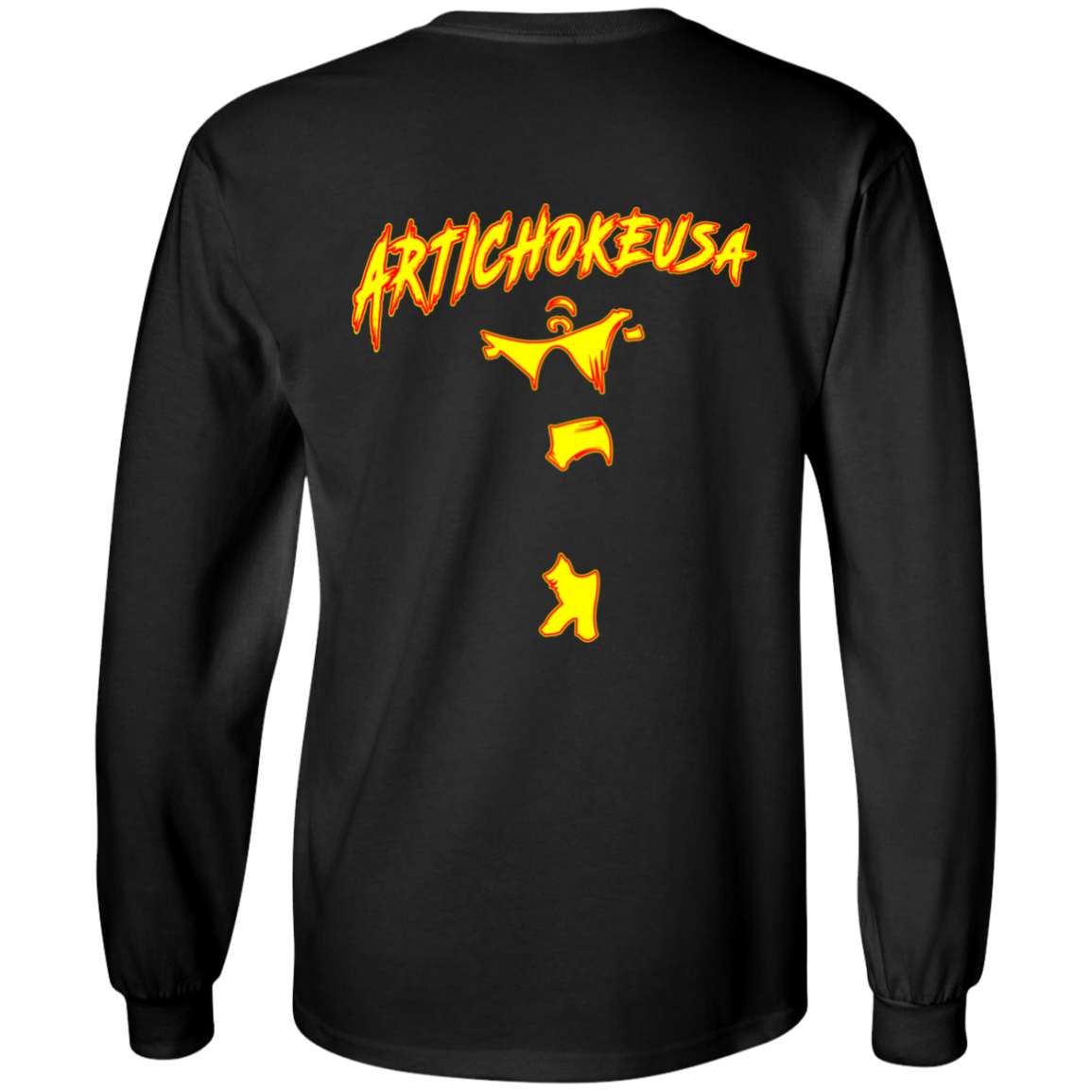 ArtichokeUSA Character and Font Design. Let’s Create Your Own Design Today. Fan Art. The Hulkster. Youth LS T-Shirt