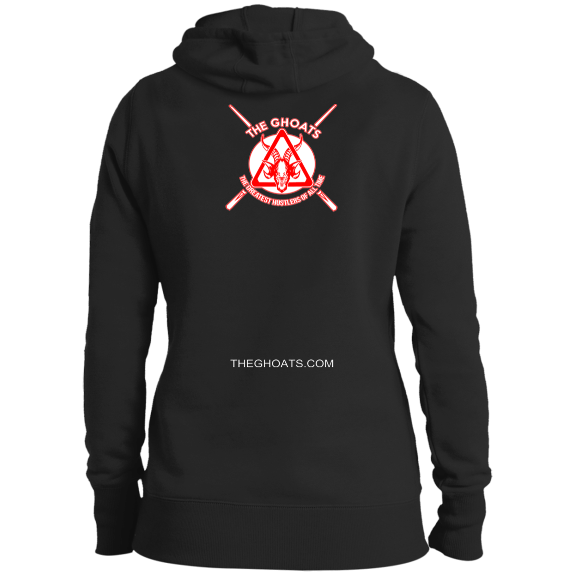 The GHOATS Custom Design. #35 SNOOKER. Ladies' Pullover Hoodie